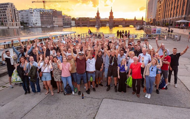 Sommerparty bei Finetech