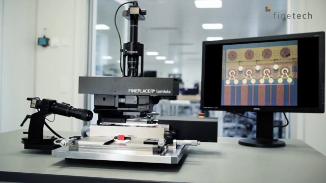 Video Bonding - Face Down VCSEL Assembly on Transceiver Modules