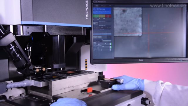 Video Bonding - Sub-Micron Sensor Assembly